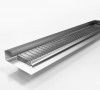 100TRiMTLF Linear Drain with Tile Flange