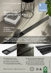 Stormtech Black uPVC Kits
