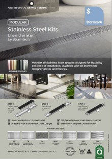 Stormtech Stainless Steel Kits