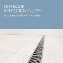 Drainage Selection Guide: 15 Common Applications Areas