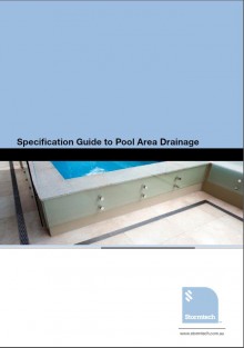 Guide to specify surface water management systems for pools and spa applications 