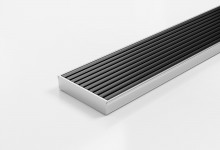 100AAi20MTL-Black Linear Drain