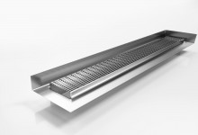 100TRiMTLF Linear Drain with Tile Flange