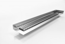 65ARiMTLF Linear Drain with Tile Flange
