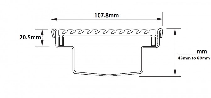 AAi-MTS Grate and Channel 