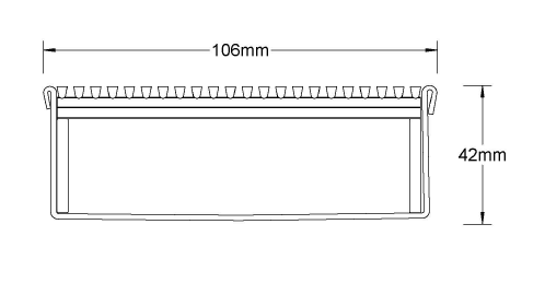 100ARi40MTL Linear Drain