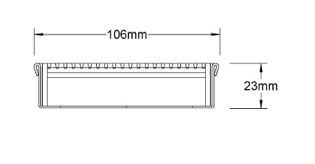 100ARiCO20 Linear Drain