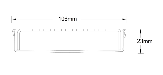 100MNDi20 Linear Drain