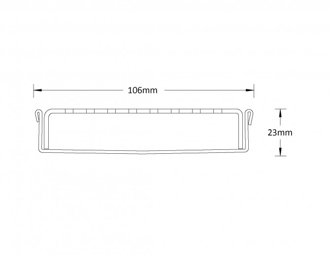 100PASi20 Linear Drain