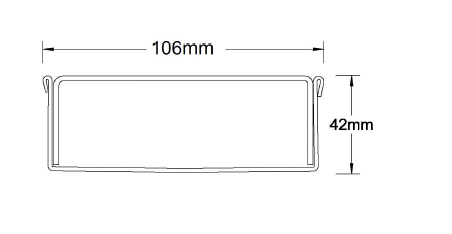 100PASi40MTL Linear Drain