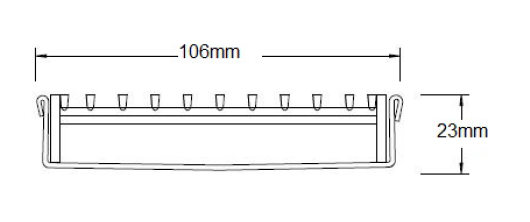 100TRiCO20 Linear Drain