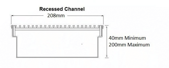 200Custom-316-C Linear Drain