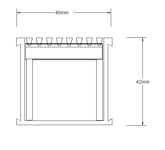 38ARG40 Linear Drain