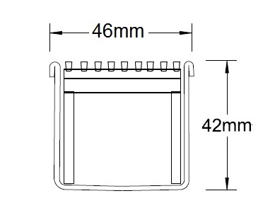 38ARi40MTL Linear Drain