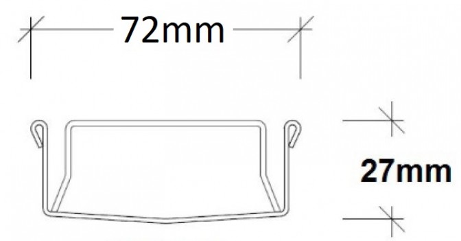 65FTi25MTL Linear Drain