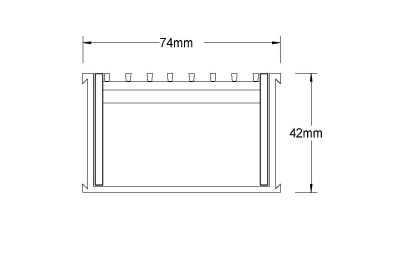 65TRG40 Linear Drain