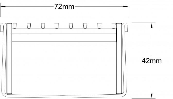 65TRi40MTL Linear Drain