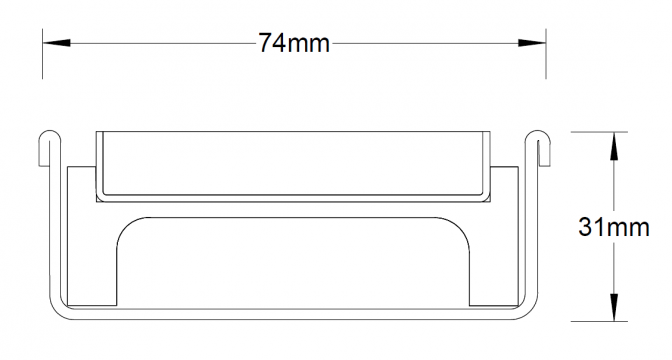 65TiiCO30 Tile Insert Drain