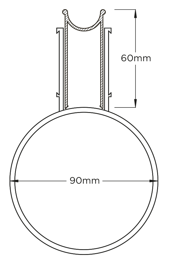 SD90H Slot Drain