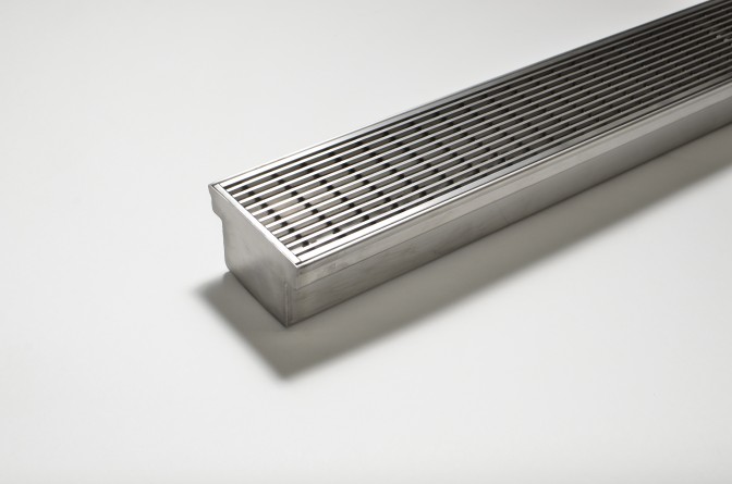 100Custom-316-A Linear Drain