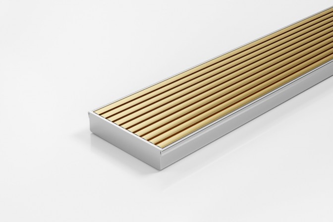 100AAi20MTL-BG Linear Drain