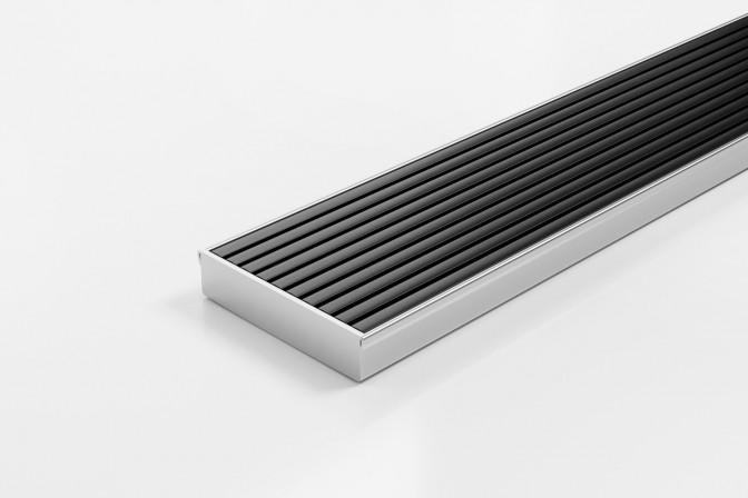 100AAi20MTL-Black Linear Drain