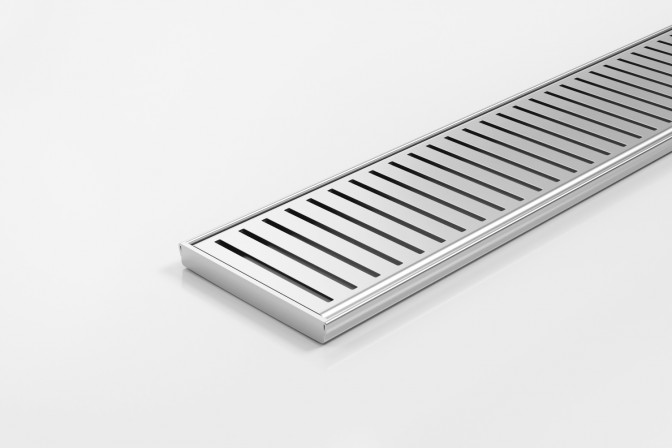 100PPSi12MTL Linear Drain